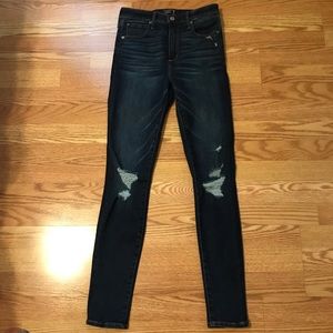A&F | Simone High Rise Super Skinny Jeans | Size 2